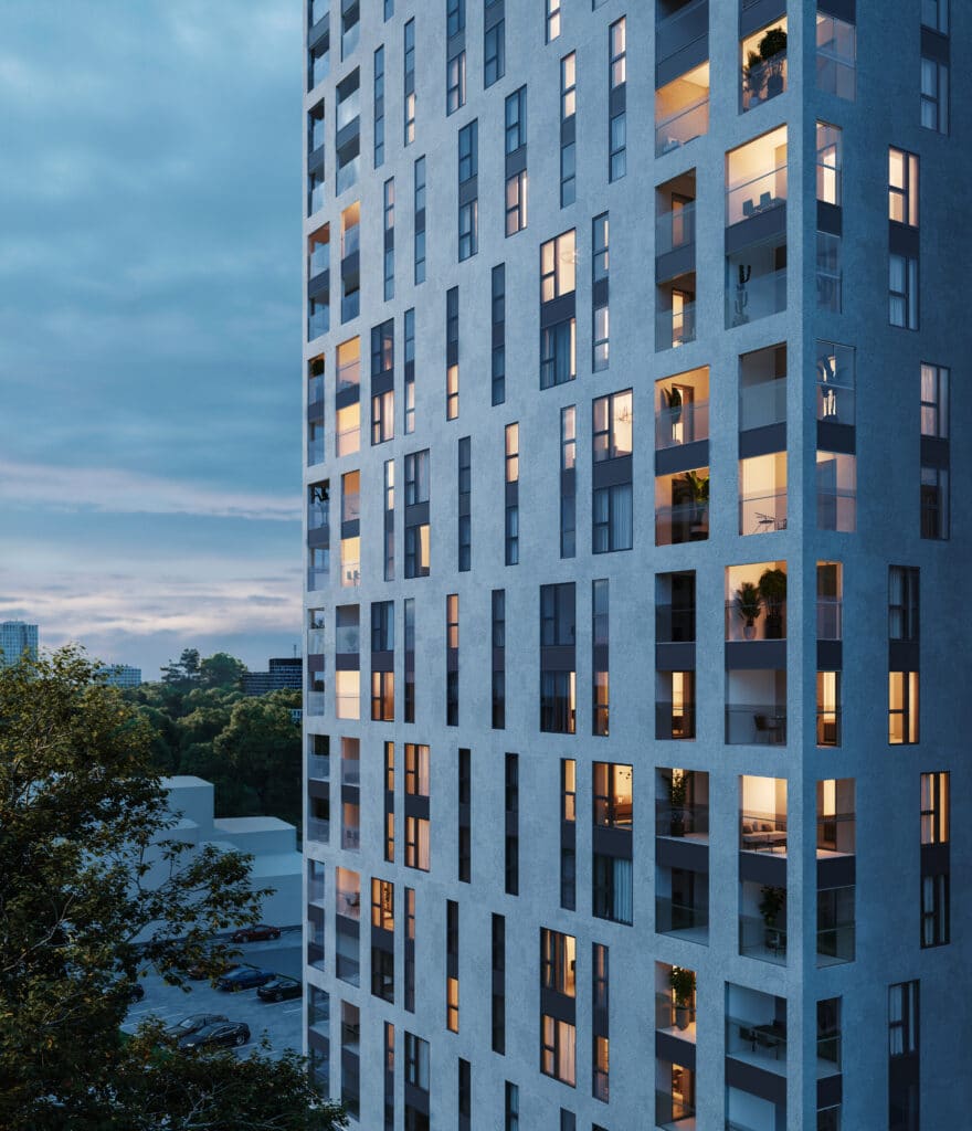 kolding sky i moerke