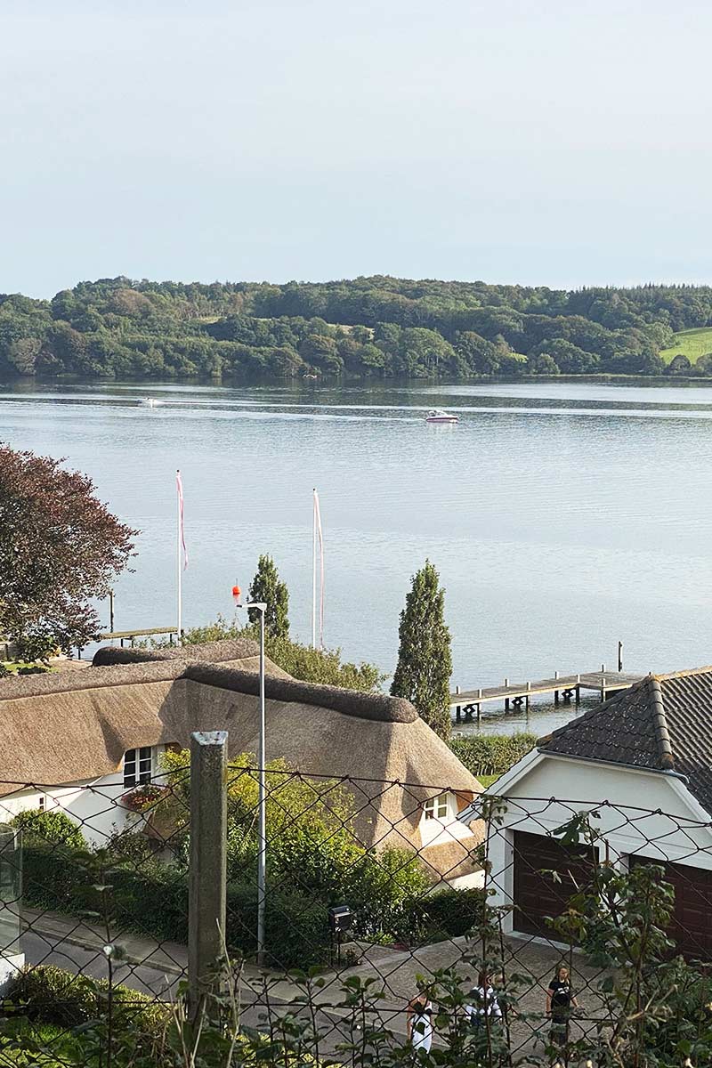 Udsigt over trapholt