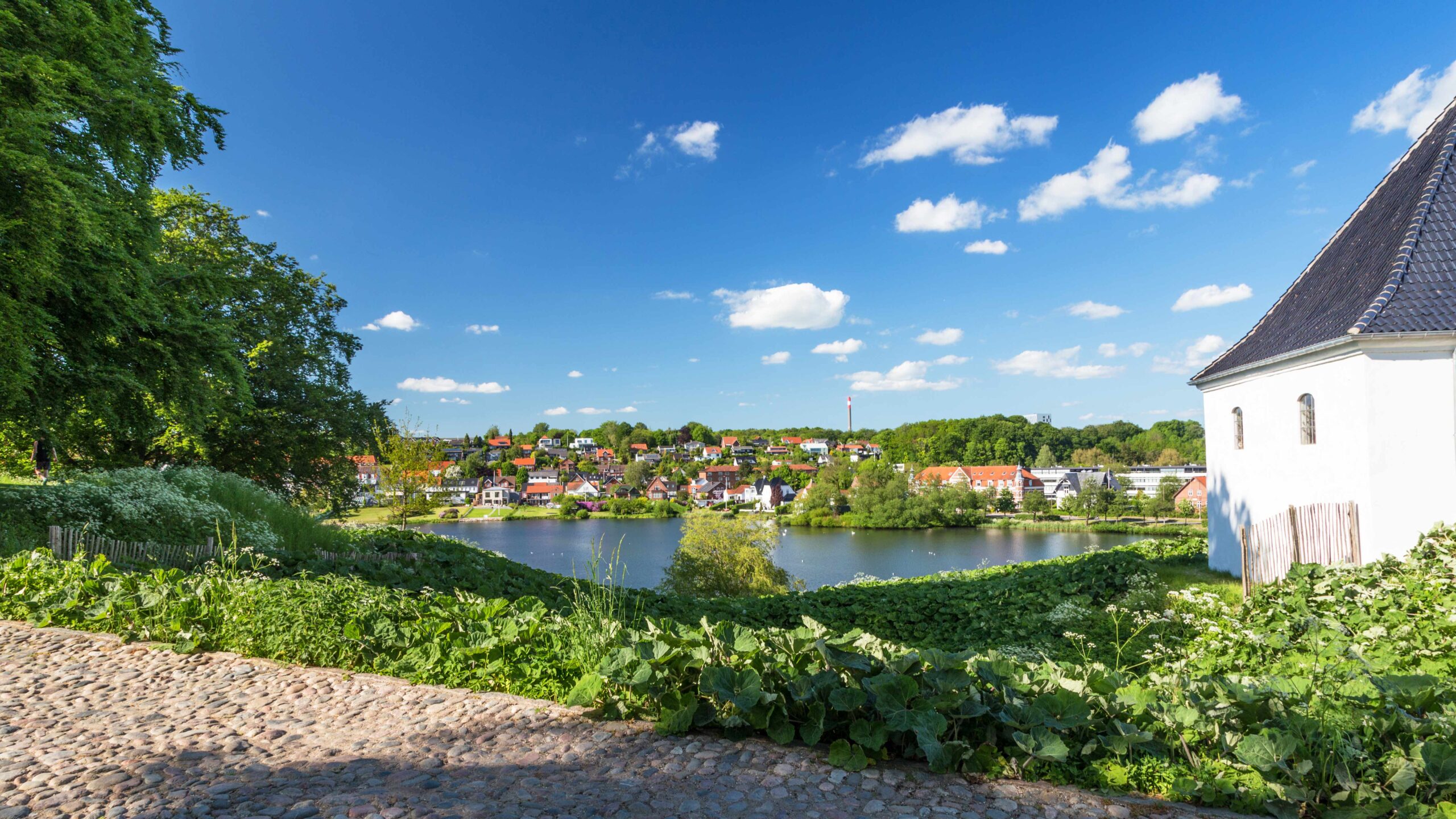 Udsigt over Kolding by