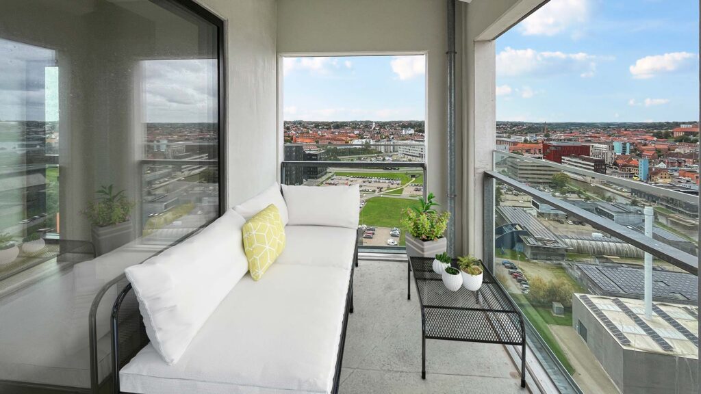 Koldings dejligste altan