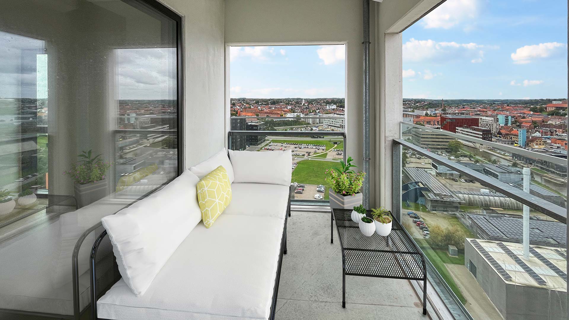 Koldings dejligste altan